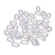 thumbnail image 3 of Eslabón De Cadena Acrílico, Anillos De Enlace Transparentes 50 Piezas Para Manualidades De Bricolaje Para Collares Para Hacer Joyas, 3 of 7