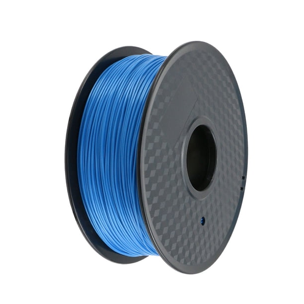 Filamento para impresora 3D Zonar FIL3D-SA Carrete De Seda 1 Kg Azul