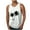 White, variant on YFNNUP Mens Graphic Tank Tops Cotton Workout Gym Sleeveless Muscle Shirts Vintage Summer Casual Tank Top