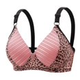 thumbnail image 4 of Lift V Neck Bralettes with Bra Extender Seamless Bras No Underwire Bra Push up Strapless Bra Super Soft Wireless Bra, 4 of 4