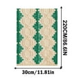 thumbnail image 3 of Christmas Decoration Table Cover Buffalo Plaid Table Cloth Dining Coffee Table Runner Rectangular Table Top Covering Christmas Pattern, 3 of 7