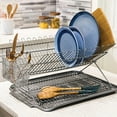 thumbnail image 4 of Better Houseware Chrome Cutlery Holder Silver (1431/CR) BTH1431CR, 4 of 6