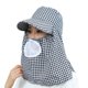 thumbnail image 1 of Sombrero de mujer, sombrero para el sol, protector solar para exteriores, protección UV, ciclismo, secado rápido, trabajo agrícola, sombrero para el sol, sombrero para el frío, sombrero, 1 of 1