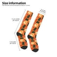 thumbnail image 2 of Fotbe Ramen Noodle Soup Calcetas Divertidas Estampadas para Hombre y Mujer, Calcetas de Algodón hasta la Rodilla para Caminar, Correr, Enfermería y Embarazo, 2 of 6
