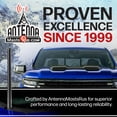 thumbnail image 2 of Antena corta de goma Antena Mastsrus Chevrolet Silverado 1500, 2 of 9