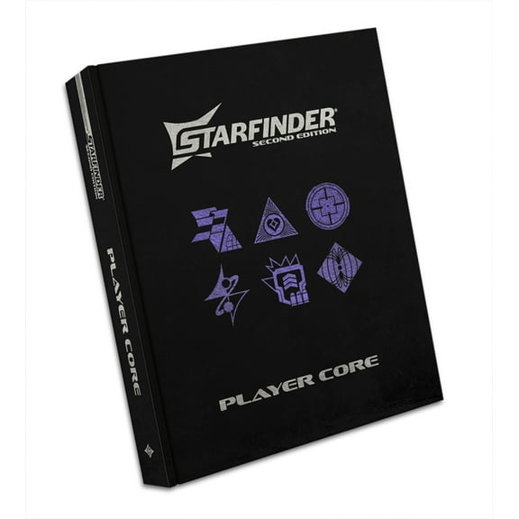 Starfinder Second Edition Rulebooks Starfinder Player Core, (Hardcover)