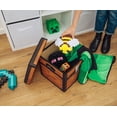 thumbnail image 5 of Minecraft Brown Chest Fabric Storage Bin Cube Organizer with Lid,13 Inches, 5 of 7