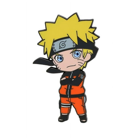 Imaginary People IMP-ANAR001NPN1-C Naruto Nendoroid Enamel Collector Pin | Naruto Uzumaki
