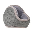thumbnail image 1 of Winter Ear Warmer Headband for Ski Running Cycling Cold Weather Activities Thick Lightweight Knitted Design, 1 of 3