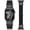 Black/Black, variant on Nylon Loop Band Compatible with Apple Watch Band 38/40/41/42/44/45/46/49mm, Breathable Braided Sport Strap with Celtic Knot Buckle for iWatch Series 11/10/9/8/7/6/5/4/SE/Ultra