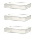 thumbnail image 1 of 3PCS A4 Size Organiser Book Organiser Office File Box Transparent File Organiser Children'S Puzzle Organisers,M, 1 of 9