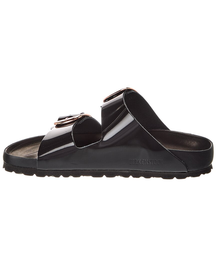 Birkenstock Arizona Big Buckle High-Shine Black  1027840 Women's Size 39