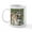 White, variant on CafePress - Grey Wolves Square Photo Mug - 11 oz Ceramic Mug - Novelty Coffee Tea Cup