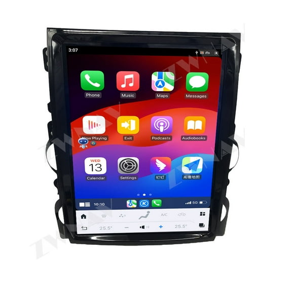 ZWNAV 12.1 inch car radio for Chevrolet Malibu 2012-2015 Android 13 CarPlay GPS Navigation Multimedia Player Head Unit