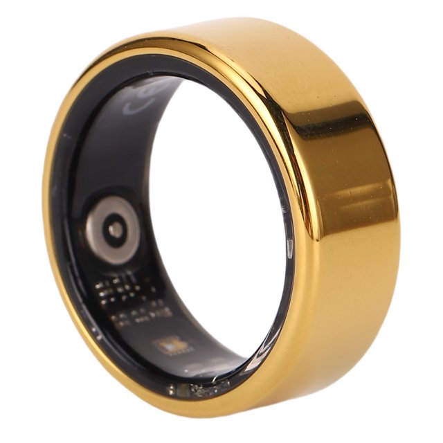 Smart Ring Health Tracker, Step Counter IP68 Water Proof Sleep Tracking Control Wearable Smart Ring Thin Lightweight for Men for Cycling Type 6,Type 7,Type 8,Type 9,Type