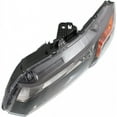 thumbnail image 3 of CarLights360: For Honda Civic Headlight Assembly 2012 Driver Side | w/ Bulbs | CAPA | HO2502144, 3 of 4
