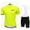 A24, variant on Men's Cycling Jersey Sets Road Bike Jersey Bicycles Clothing, Bib Shorts with Pockets Padded