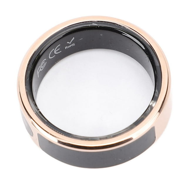 Smart Ring, IP68 Smart Ring Health Tracker IP68 Water Proof Exercise Monitoring for Men Women Size 8,Size 9,Size 10,Size 11,Size 12