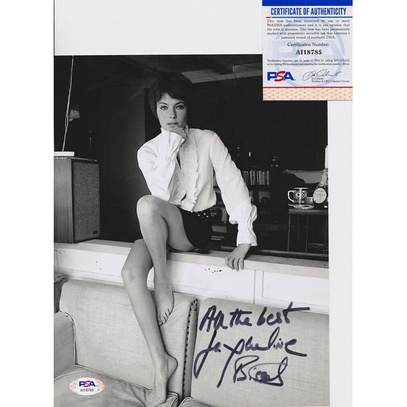 Jacqueline Bisset Actress Signed Autograph 8x10 Photo PSA/DNA COA #4
