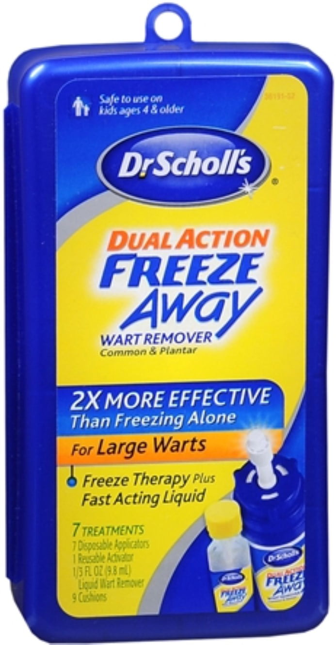 Dual Action Freeze Away Wart Remover 7 
