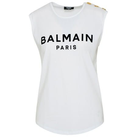 

BALMAIN Canotta In Cotone
