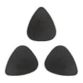 thumbnail image 2 of Exotic Plectrums - Delrin Black Guitar Or Bass Pick - 0.60 mm Medium Light Gauge - 351 Shape - 100 Pack, 2 of 4