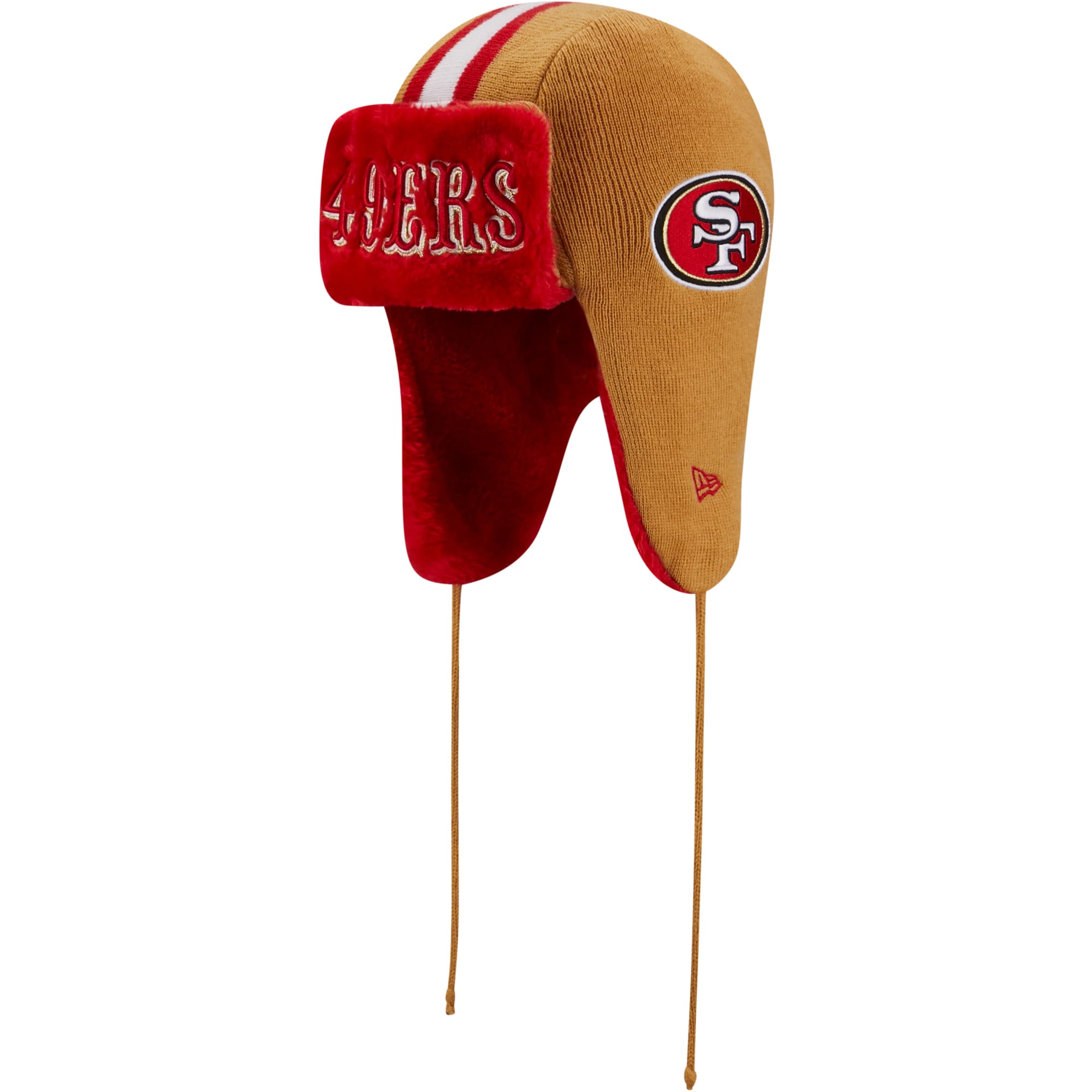 Men's New Era Gold San Francisco 49ers 