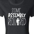 thumbnail image 4 of Inktastic Some Assembly Required Left Arm Amputee Women's T-Shirt, 4 of 5
