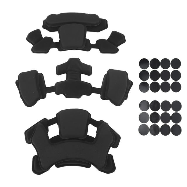 Cojín para casco acolchado NikouMX Forro para casco Kit de acolchado para casco