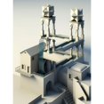 thumbnail image 3 of Anonymous 12x14 Black Modern Framed Museum Art Print Titled - Illusion Of Reality, 3 of 5