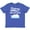 Vintage Royal Blue, variant on Inktastic Future Cruise Ship Captain Youth T-Shirt