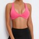 thumbnail image 1 of Ropa de yoga para mujer, sujetador deportivo de secado rápido, ajustado, para correr al aire libre, ropa interior de fitness con espalda cruzada, 1 of 6