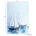 thumbnail image 2 of IH Casa Decor Toile Murale Art Voiliers, 2 of 4