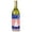 White, variant on Patriotic USA Miniature Schanuzer Black Silver Wine Bottle Beverge Insulator Hugger