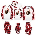 thumbnail image 6 of Odeerbi Christmas Pajamas for Family Holiday Long Sleeve Family Christmas Pajamas Matching Sets Mom Printed Parent Child Loungewear Jumpsuits Two-Piece Sleepwear Xmas PJs Set Camouflage, 6 of 9