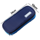 thumbnail image 2 of Estuche de lápices grande, estuche de lápices duradero de gran capacidad, bolsa de papelería simple y portátil Ormromra CPB-US-XD71-3, 2 of 5