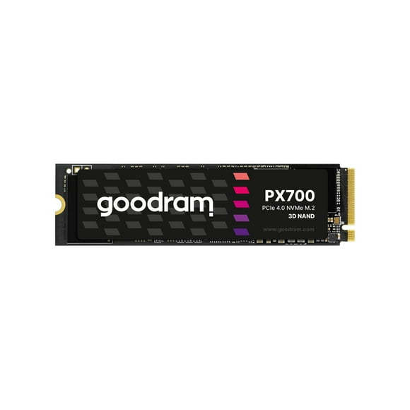 GoodRam - Goodram PX700 SSD SSDPR-PX700-01T-80 internal solid state drive M.2 1.02 TB PCI Express 4.0 NVMe 3D NAND