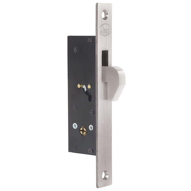 Cerradura perfil gancho níquel Lock Lock L2101NI