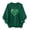 Green, variant on Staron Women's Long Sleeve Round Neck Sweatshirt Casual Fashion Hoodless Pullover Top Loose Comfy Relaxed Home Wear, Green S
