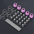thumbnail image 6 of 50 Piece AG60P Plasma Cutter Consumables Kit Includes Cutting Torch Tips and Nozzles - Compatible with AG60, WSD60, 6 of 6