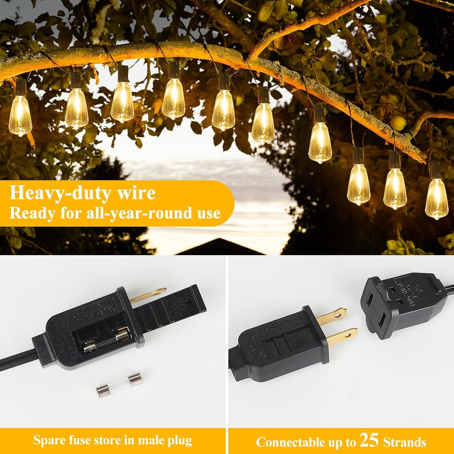 Nordic Hygge Solar Flood Lights Outdoor Motion Sensor, 2 Pack