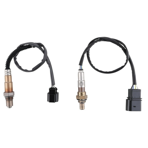 Maxpeedingrods 2Pcs Oxygen O2 Sensor 234-5430 for Hyundai Elantra L4 2.0L 2004-2008, for Kia Spectra L4 2.0L 2004-2009, for Spectra5 L4 2.0L 2005-2009 234-4851 39210-23700 39210-23500 39210-23900