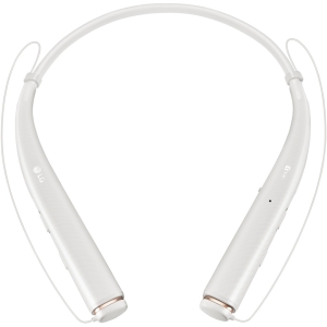 LG HBS780WHT TONE PRO Bluetooth Stereo Headset - White - image 4 of 8