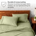 thumbnail image 5 of Bare Home Sage Microfiber Pillowcase Set, Hypoallergenic, King Set of 2, 5 of 6