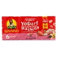 thumbnail image 1 of Sun-Maid, Yogurt Covered Raisins, Strawberry & Vanilla,  6 Boxes, 1 oz (28.3 g) Each, 1 of 2