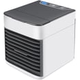 thumbnail image 1 of Mini Aire Acondicionado Portátil Tamytoys ULTRA7LED Ventilador Aire Frio con agua 3 velocidades 7 luz led, 1 of 6