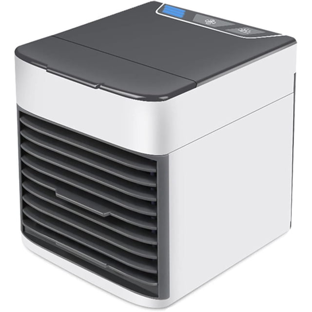 Mini Aire Acondicionado Portátil Tamytoys ULTRA7LED Ventilador Aire Frio con agua 3 velocidades 7 luz led