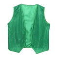 thumbnail image 4 of Chaleco del día de San Patricio, accesorio para fotografía, chaleco de Hip Hop para actuación de disfraces de fiesta L, 4 of 9