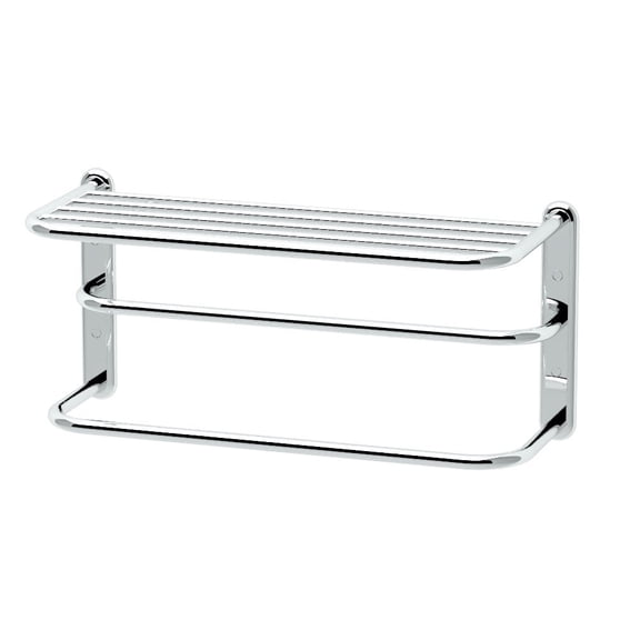 Gatco 21.63" Hotel Spa Towel Rack, Chrome