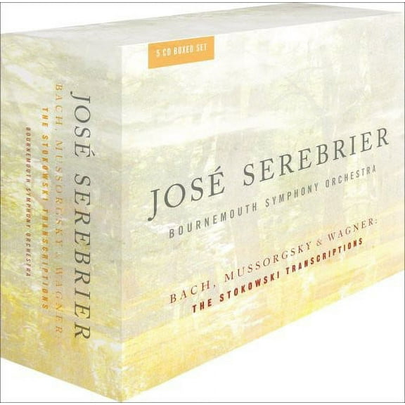 José Serebrier - Transcriptions - Music & Performance - CD